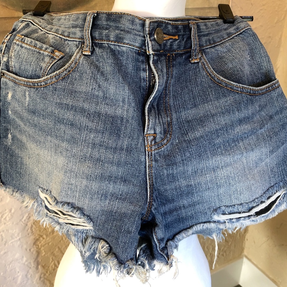 Urban Outfitters BDG distressed jean shorts